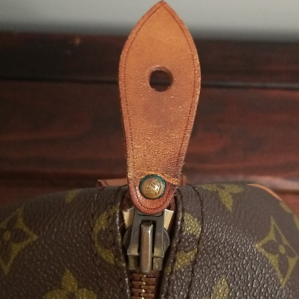 Sold Louis Vuitton GM Montsouris Speedy 35 Set - Picture 7 of 8